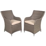 Outdoor Wicker Chairs