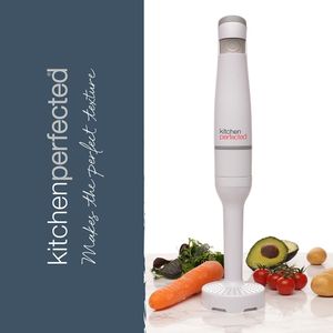 KitchenPerfected Electric Potato Masher – Handheld Food Mixer