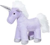 Fluff and Tuff Violet Unicorn Plush