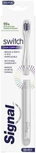 Signal Switch Starter Kit Integral 8 Souple, Brosse À Dents et Têtes Remplaçables, 1 Unité (Lot de 1)