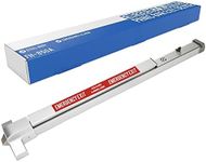 FORTSTRONG Commercial Door Push Bar Panic Exit Device with Alarm - Panic Bars for exit Doors - Loud Warning Strike Bar with Warning Stickers - FS-850A Instructions Included