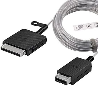 BN39-02470A 16Ft One Connect Cable Compatible with Samsung Frame QLED 4K TV LS03RAF LS03TAF LS03AAF LS03BAF LS03DAF QN55LS03TAF QN65Q90RAF,One Connect Cable use for Samsung One Connect Box
