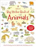 Big Sticker Book of Animals (Usborne First Sticker Books): 1