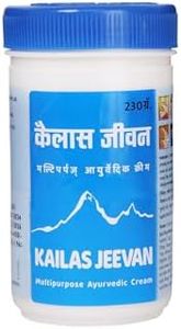Kailas Jeevan 230 Gram Large Saver Pack | Multipurpose Herbal Ayurvedic Cream | Minor Bruises | Cuts | Prickly Heat | Cracked Heels