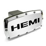 Dodge HEMI Engraved Billet Aluminum Tow Hitch Cover