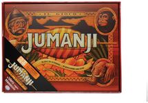 Deluxe Wood Jumanji - Classic Retro ’90s Game