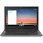 Lenovo 100e Chromebook 11.6" HD Laptop - MediaTek MT8173C, 4GB RAM, 32GB eMMC, Chrome OS - Black (81QB0000US) (Renewed)