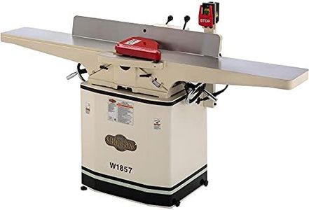 Shop Fox W1857 8" Dovetail Jointer with Mobile Base