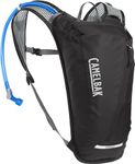 CamelBak Rogue Light 7 Cycling Hydration Pack / Backpack - 7 Litre Storage w 2 Litre BPA Free Reservoir / Water Bladder, Black