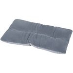 Atsuwell Heating Pad Microwavable for Pain Relief, 6 x 11" Multipurpose Microwave Heating Pad for Cramps, Neck and Shoulders, Knee, Muscles, Joints, Back Pain, Moist Heat Pack for Warm Compress, Grey