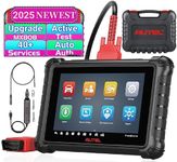 Autel MaxiCheck MX900 Obd2 Scanner + Free MaxiVideo MV108, All System Diagnostic Scan Tool for Cars with 40+ Reset Services, Better Autos maxisys Tool, Upgrade of autel MX 808 MK 808 900 S PRO