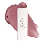 Julep Skip The Brush Cream to Powder Blush Stick - Muted Mauve - Blendable and Buildable Color - 2-in-1 Blush and Cheek Makeup Stick