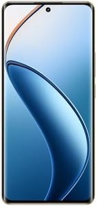 realme 12 Pro+ 5G Smartphone 12+512GB, Fotocamera Sony IMX890 OIS Zoom ottico 3X, Snapdragon 7s Gen 2, Display curvo Vision da 6,7" a 120Hz, Ricarica SUPERVOOC da 67W, Batteria da 5.000mAh, blu