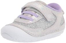 Stride Rite Unisex-Child Toddler's Soft Motion Jazzy Sneakers, Iridescent, 5.5 Wide Toddler