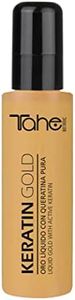 Tahe Keratin Gold Siero per capelli con cheratina, cellule staminali vegetali attive e olio di argan (100 ml (confezione da 1)