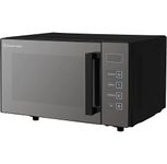 Russell Hobbs RHEM2301B 23L Easi Flatbed Digital 800w Solo Microwave, Freestanding, Black [Energy Class e]'