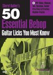 50 Essentialbebop Licks You Must Know [DVD] [Region 1] [US Import] [NTSC]