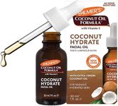 Palmer’s Coconut Oil Formula Coconut Monoi Luminous Hydration Facial Oil, 1 Ounce