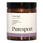 Puresport Unwind Deep Sleep Nootropic Sleep Supplement (60 Capsules) | Powerful Natural Ingredients | Relax & Unwind | with Ashwagandha, Montmorency Cherry & L-Theanine | Informed Sport Certified