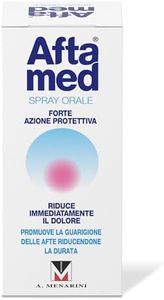 Aftamed Spray indicato per Afte, Stomatiti Aftose, Lesioni del cavo orale - Flacone da 20ml