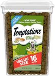 TEMPTATIONS MIXUPS Crunchy and Soft