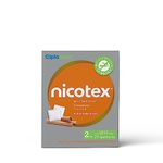 Cipla Nicotex Nicotine Sugar Free Cinnamon Gums 2mg | Helps to Quit Smoking | WHO - approved Therapy | 12 Gums each pack | Pack of 9