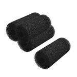 WEAVERBIRD 4PCS Pre-Filter Foam Sponge Roll Aquarium Filter Intake Cover for Aquarium Fish Tank (Small)