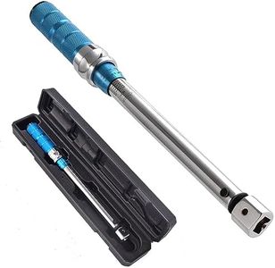 COTOUXKER Torque Wrench, Interchangeable Torque Wrench Set 5 to 60 Nm Click Torque Wrench for Hvac Mini Split and Refrigeration System
