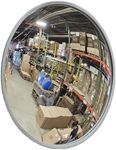 18” Acrylic Outdoor Convex Mirror w