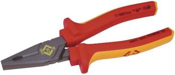 C.K 431003 RedLine VDE Combination Pliers 205mm, Red