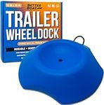 Boat Trailer Wheel Dock for Trailer Jack Wheel Dock for Boat Trailer Dock Wheel Single Boat Trailer Wheel Chock Wheel Stopper