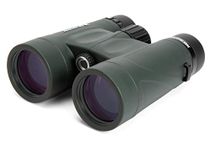 Celestron 71333 Nature DX 10x42mm Binoculars with Multi-Coated Lens, BaK-4 Prism Glass and Carry Case, Green