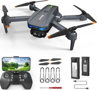 FERIETEL T29 Foldable Mini Drone with 1080P Camera – 30 Min Flight, 2 Batteries