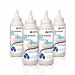 VMS Ultrason Physiotherapy Ultrasound Gel 250 ml Pack of 4 (Blue)