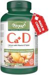 Calcium Carbonate 1250 mg + Vitamin