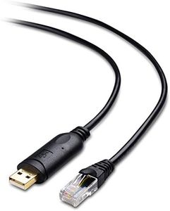 Cable Matters USB to RJ45 Serial Console Cable (Compatible with Cisco Console Cable, Rollover Cable) with FTDI 6 Feet