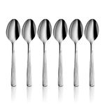 Shri & Sam Stainless Steel New Stribes Baby Spoon,6 Pieces