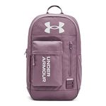 Under Armour Adult Halftime Backpack, (500) Misty Purple/Misty Purple/Metallic Cristal Gold, One Size