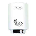 Bajaj Popular Plus 25 L Vertical Storage Water Heater| 4 Star Rated Water Geyser| Titanium Armour Technology | Wall Mounting| 1 Year Warranty | White