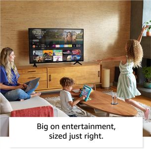 Amazon Fire TV 32" HD Smart TV – 720p LED Display