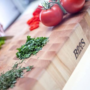John Boos Maple Cutting Board – 20x15 Inch Hardwood Chopping Block