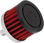 K&N Vent Air Filter/ Breather: High Performance, Premium, Washable, Replacement Engine Filter: Filter Height: 1.5 In, Flange Length: 0.875 In, Shape: Breather, 62-1000