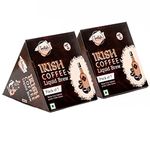 Trelish Irish Coffee Liquid Brew - 350 gram, Pack Of 2 | Each Box Serves 7 Cups Medium Roast |Instant Coffee Liquid Just Add Milk Or Water