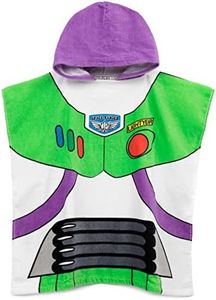 Disney Toy Story Buzz Lightyear Serviette Poncho Kids Swim Bath Bath Toul Taille Unique
