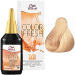 Wella Colour Fresh Semi-Permanent Hair Colour, No. 10/39 Platinum Golden Central Blonde, 0.098 kg