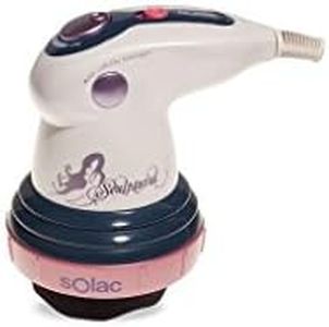Solac - Système lipo-modélisateur professionnel anti-cellulite Sculptural | 6 têtes de traitement interchangeables | 3en1 (circulaire; Pression; Infrarouge) | Combat l'affaissement et la cellulite