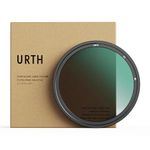 Urth 55mm Circular Polarizing (CPL) Lens Filter — Multi-Coated, Slim Design for Camera Lens Polarization