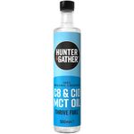 Hunter & Gather Premium C8 & C10 MCT Oil (500ml) | Supports Keto & (IF) Fasting | Used in Bulletproof & Fatty Coffee | Seed & Vegetable Oil Glycerol Free