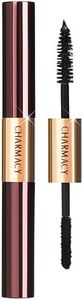 Charmacy Milano Power Lash Mascara, 5X Volume & Length, Lash Enhancing Fibres, Dual Side Mascara, Lightweight & Long Lasting Fiber Mascara, 4gms + 1gms