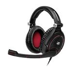 SENNHEISER EPOS I GAME ZERO Gaming Headset, Closed Acoustic with Noise Cancelling Microphone, Foldable, Flip-to-mute, Ligthweight, PC, Mac, Xbox One, PS4, Nintendo Switch, and Smartphone compatible.